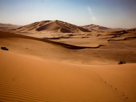 Oman desert visit