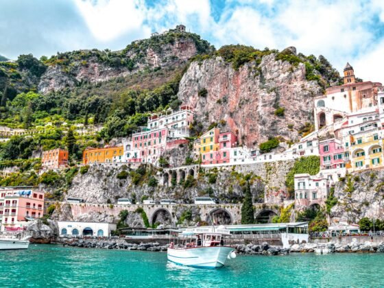 sailing amalfi