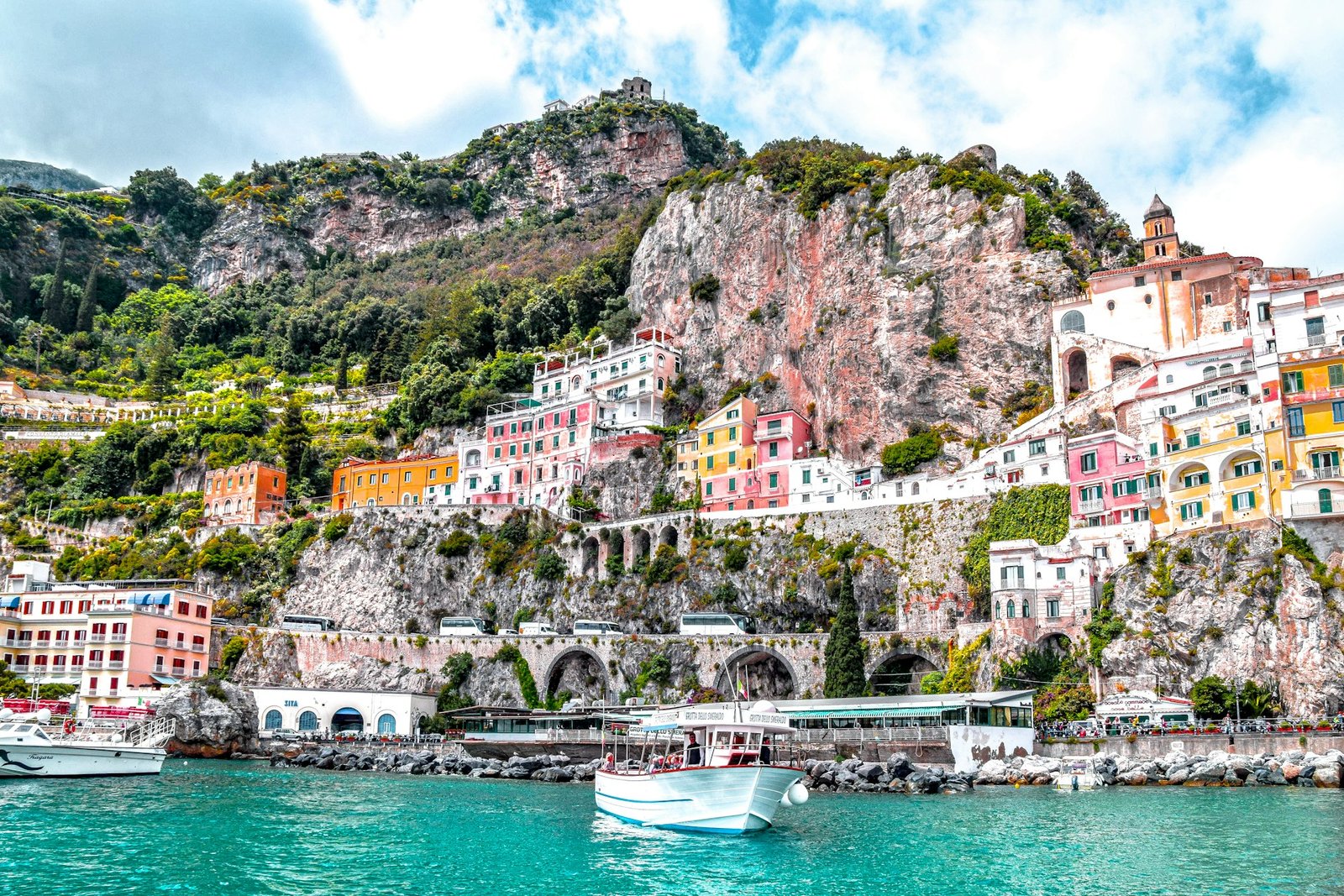 sailing amalfi