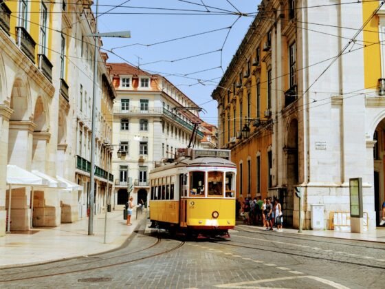 Lisbon tram highlight