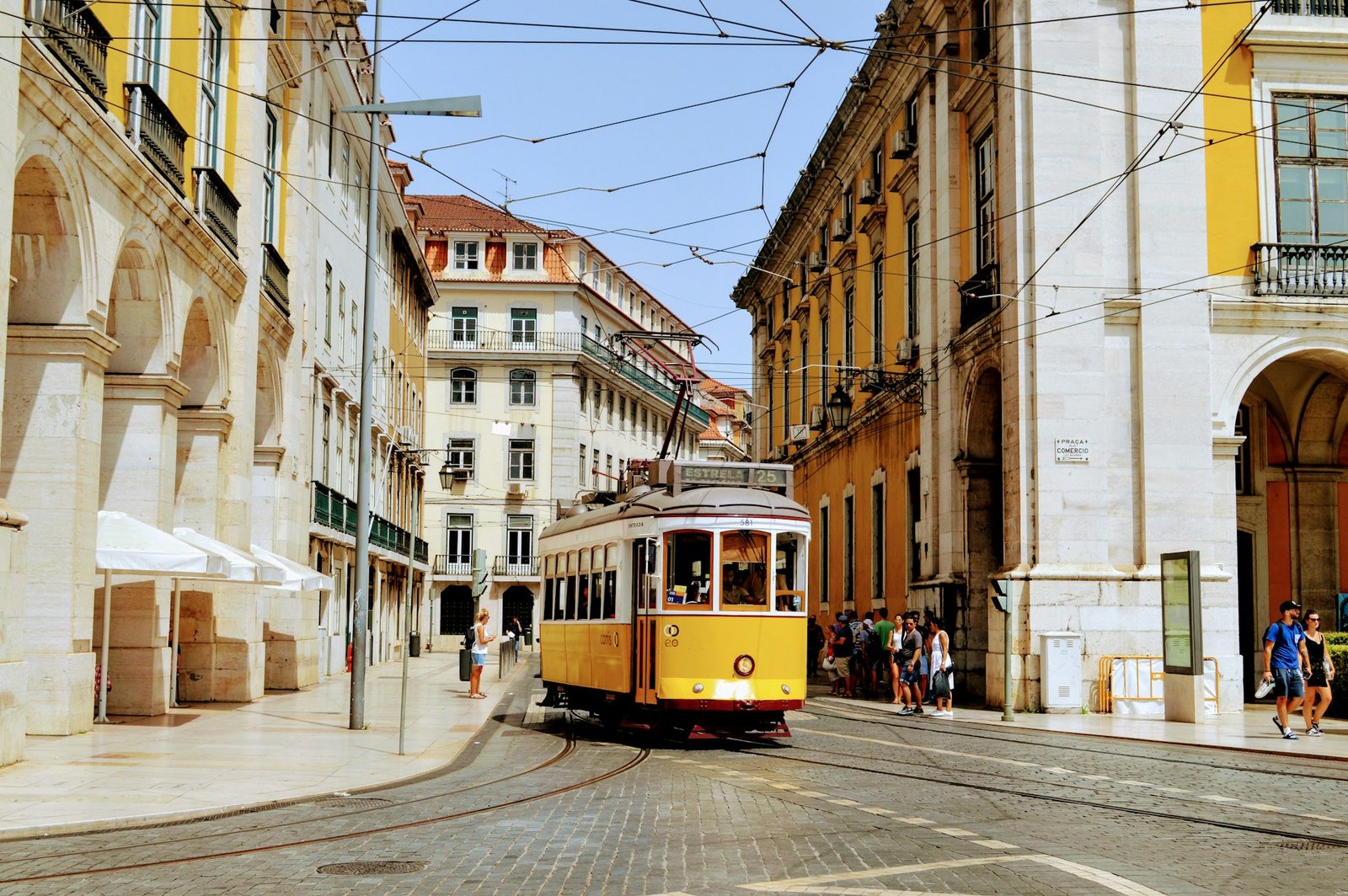 Lisbon tram highlight