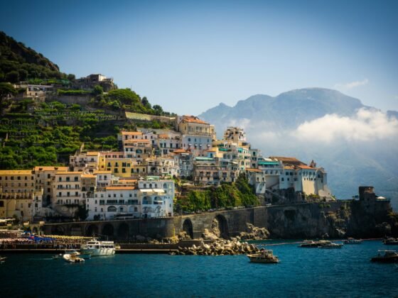 amalfi coast by vespa