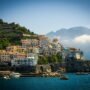 amalfi coast by vespa