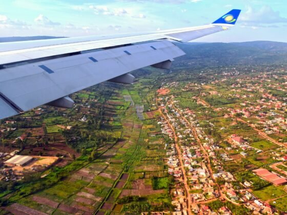flying with Rwandair