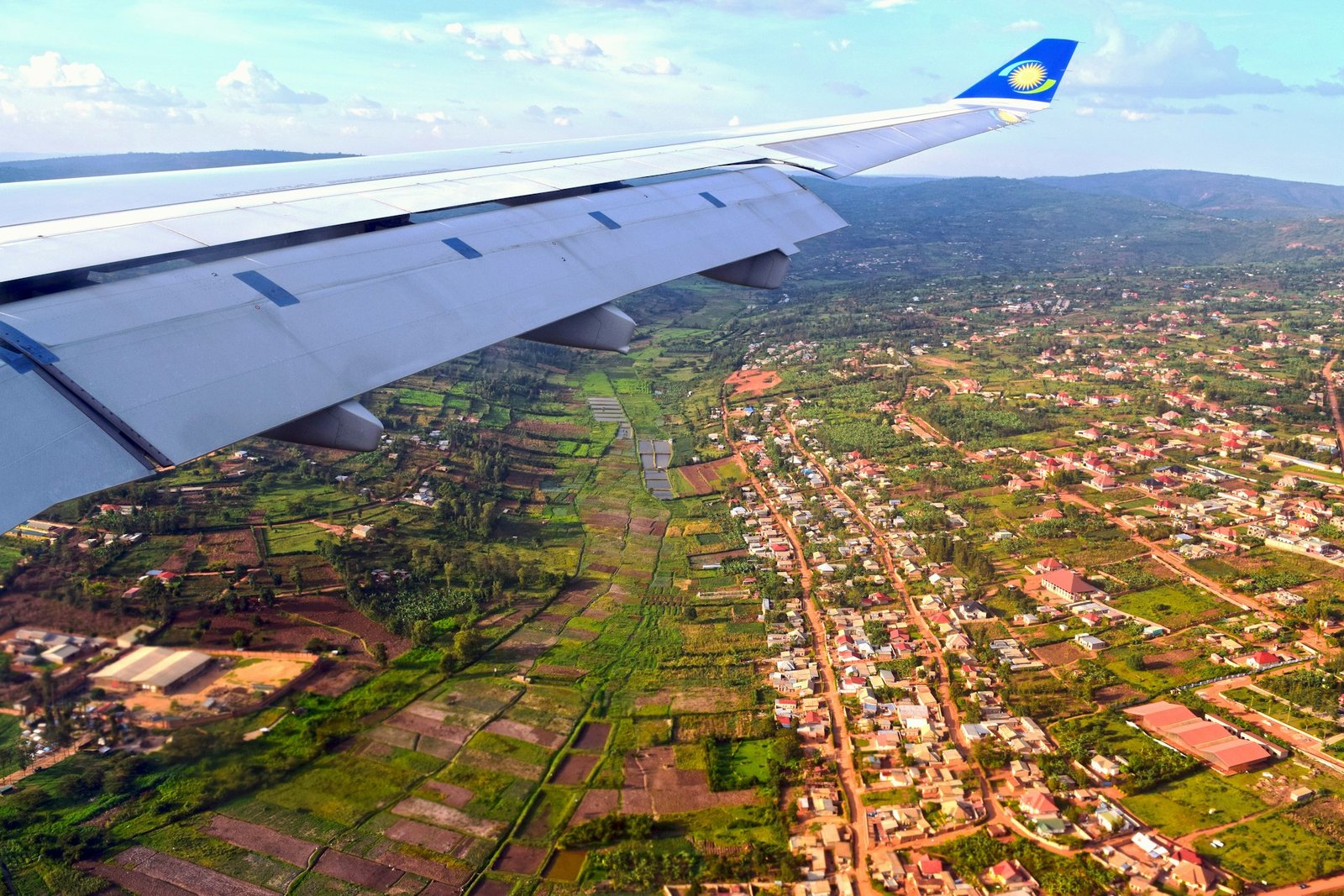 flying with Rwandair