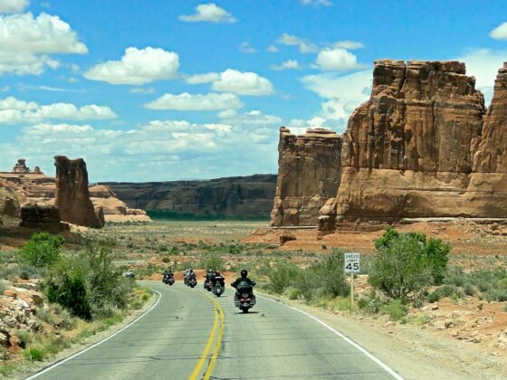 Motocycle tours USA