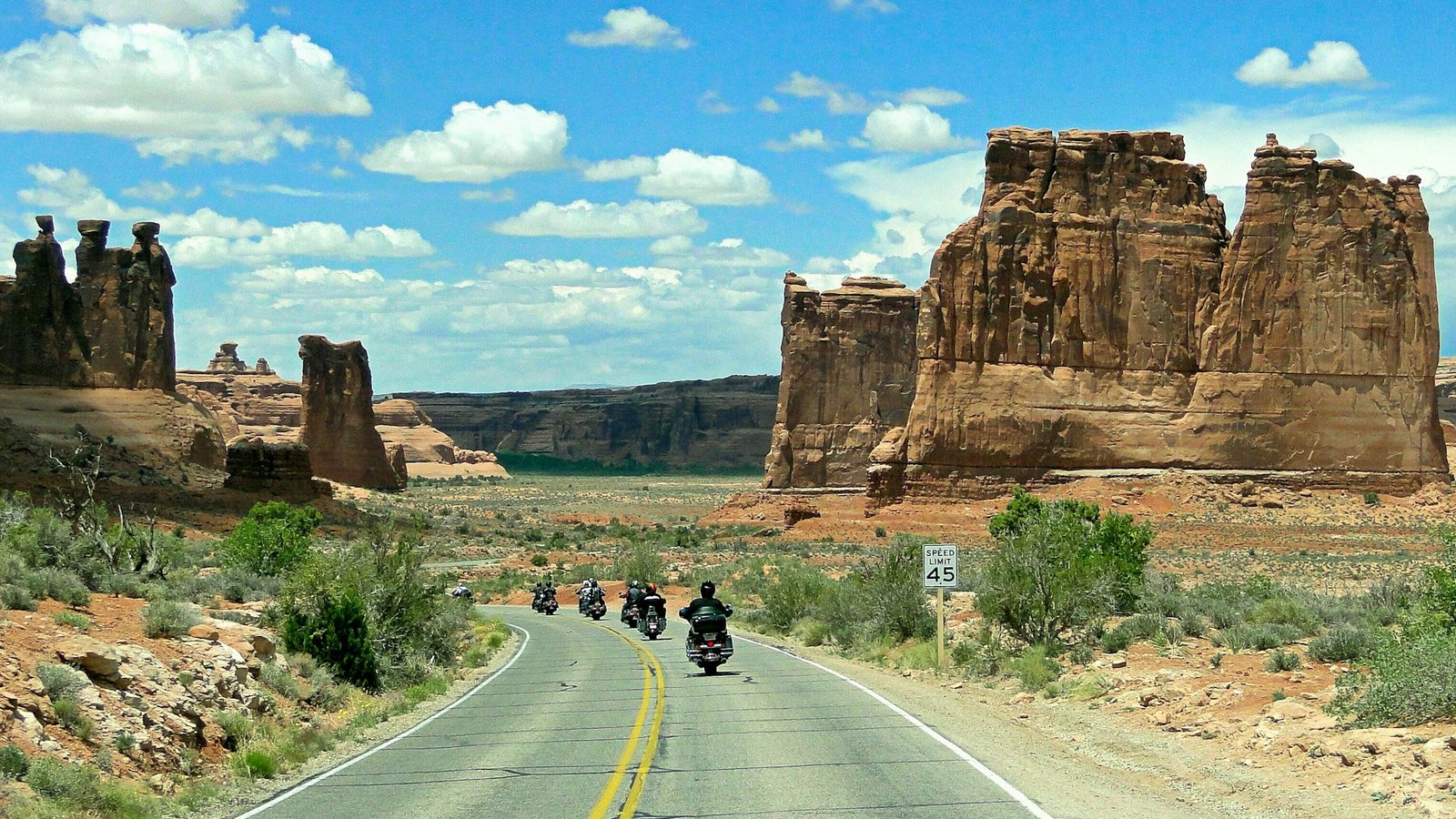Motocycle tours USA