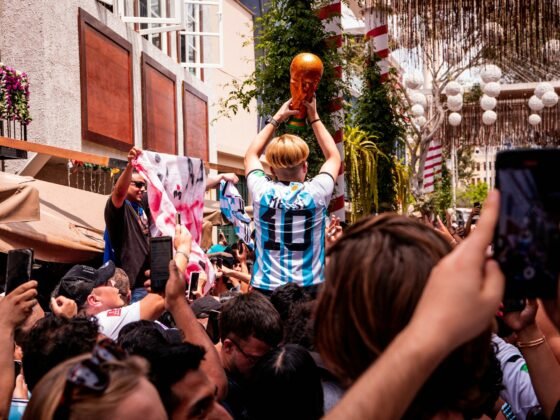 World cup party towns