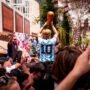 World cup party towns