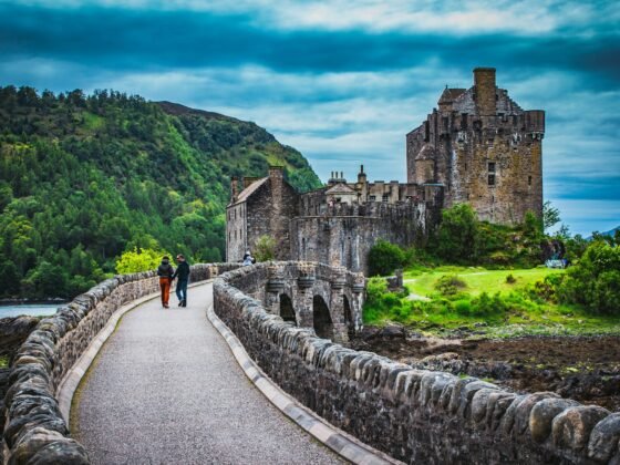 touring scotland