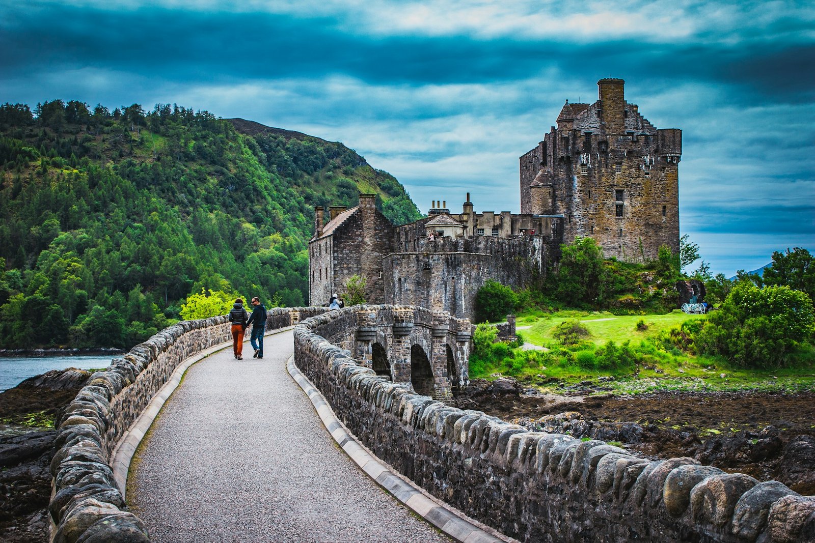 touring scotland