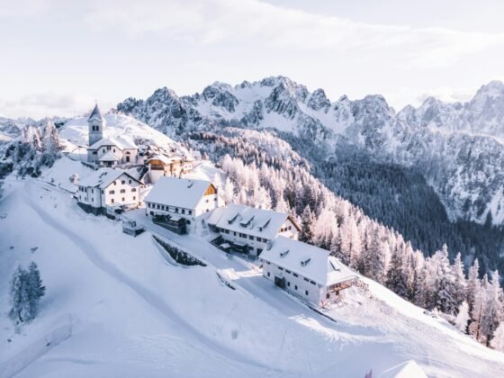 ski chalet