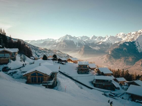 Alpine winter
