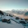 Alpine winter
